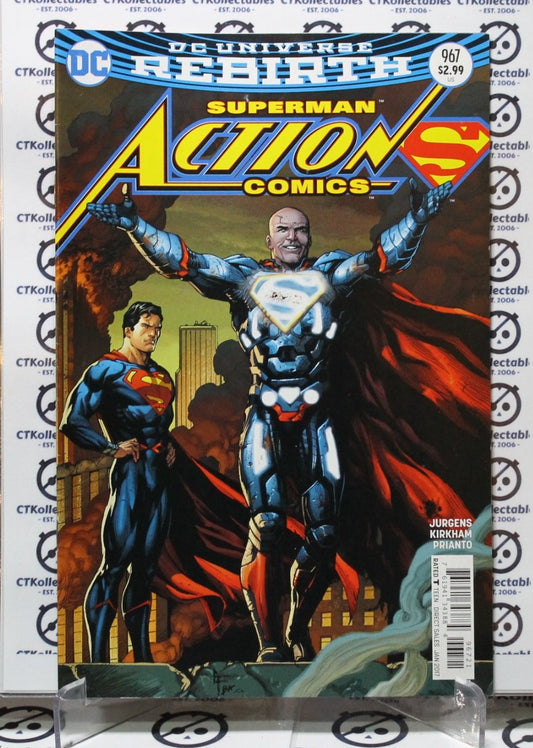 SUPERMAN ACTION COMICS # 967 NM VARIANT DC UNIVERSE REBIRTH COMIC BOOK 2017