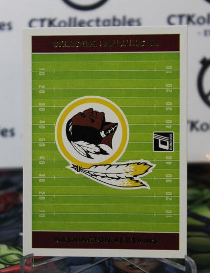 2019 PANINI DONRUSS TEAM PRIDE  # TP-13 NFL WASHINGTON REDSKINS GRIDIRON  CARD