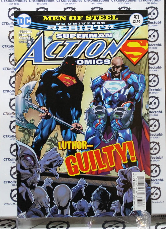 SUPERMAN ACTION COMICS # 971 NM DC UNIVERSE REBIRTH COMIC BOOK 2017