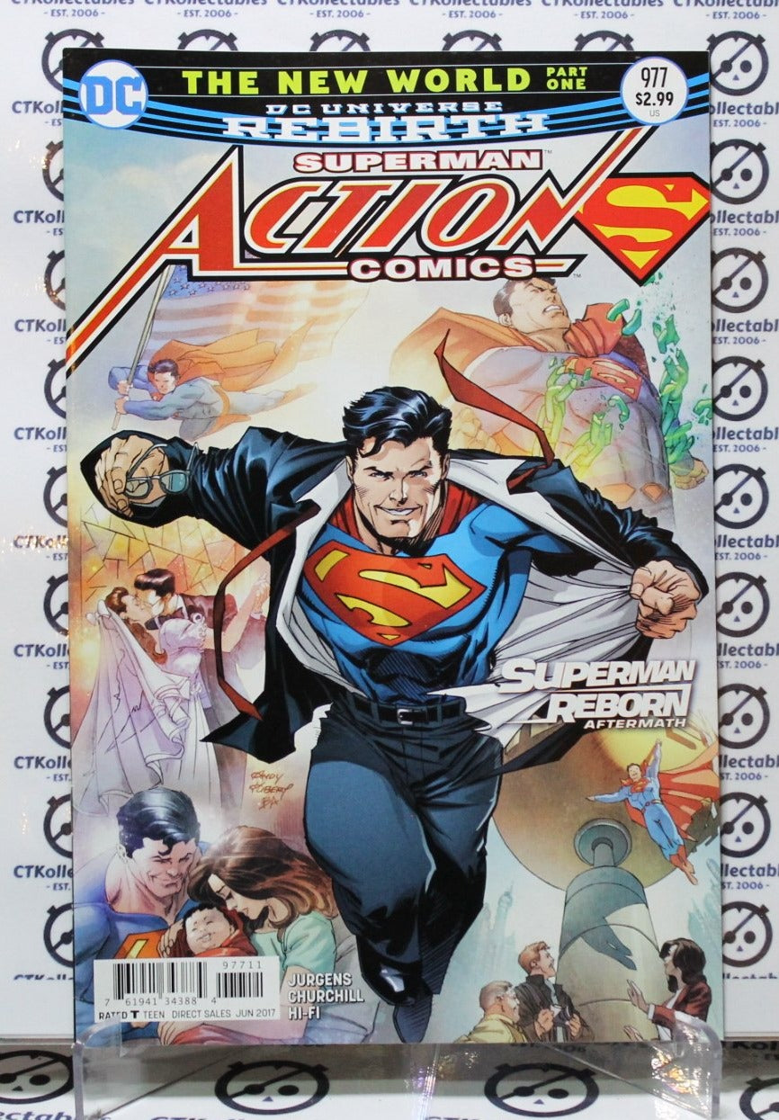 SUPERMAN ACTION COMICS # 977 NM DC UNIVERSE REBIRTH COMIC BOOK 2017