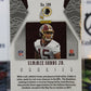 2018 PANINI PHOENIX SIMMIE COBBS JR. # 198 ROOKIE NFL WASHINGTON REDSKINS GRIDIRON  CARD