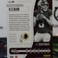 2019 PANINI ABSOLUTE CASE KEENUM # 58 NFL WASHINGTON REDSKINS GRIDIRON  CARD