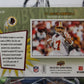 2009 UPPER DECK JASON CAMPBELL # BA-25 BOMBS AWAY NFL WASHINGTON REDSKINS GRIDIRON  CARD