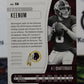2019 PANINI ABSOLUTE CASE KEENUM # 58 GREEN NFL WASHINGTON REDSKINS GRIDIRON  CARD