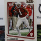 2018 PANINI SCORE SIMMIE COBBS JR. # 390 DRAFT ROOKIE NFL WASHINGTON REDSKINS GRIDIRON  CARD