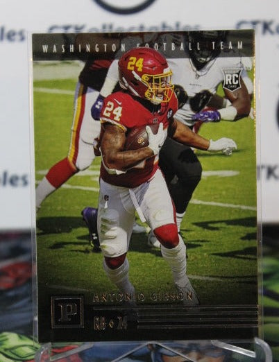 2020 PANINI  CHRONICLES  ANTONIO GIBSON # PA-11 ROOKIE NFL WASHINGTON REDSKINS GRIDIRON  CARD