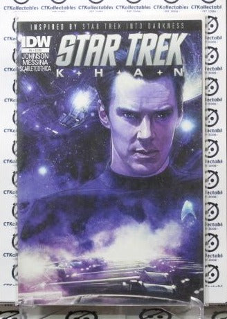 STAR TREK # 5 KHAN  NM / VF IDW  COMIC BOOK 2013