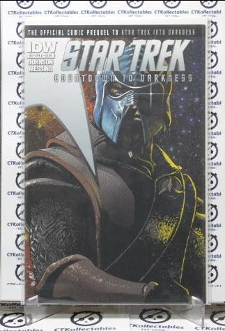 STAR TREK # 4 COUNTDOWN TO DARKNESS  NM / VF IDW  COMIC BOOK 2012