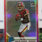2019 PANINI DONRUSS DWAYNE HASKINS # 151 RATED ROOKIE PRIZM PINK NFL WASHINGTON REDSKINS GRIDIRON  CARD