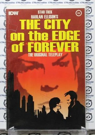 STAR TREK # 4 THE CITY ON THE EDGE OF FOREVER   VF IDW  COMIC BOOK 2014