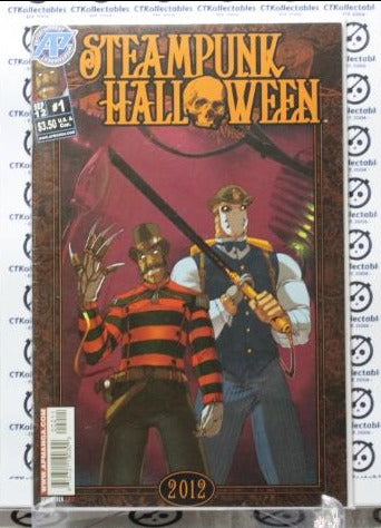 STEAMPUNK HALLOWEEN # 1 NM ANTARCTIC PRESS ENTERTAINMENT  COMIC BOOK 2012