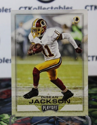 2016 PANINI PLAYOFF DeSEAN JACKSON # 180 NFL WASHINGTON REDSKINS GRIDIRON  CARD