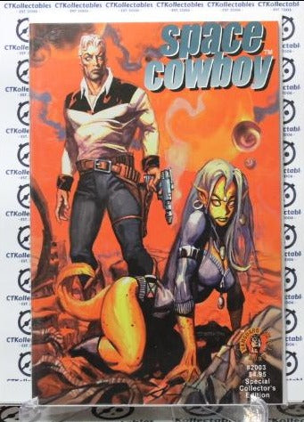 SPACE COWBOY # 1 VANGUARD PRODUCTIONS COMIC BOOK NM  2003