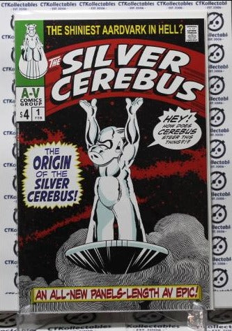 THE SILVER CEREBUS # 1 AARDVARK-VANAHEIM COMIC BOOK NM 2020