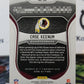 2019 PANINI CERTIFIED CASE KEENUM # 60 NFL WASHINGTON REDSKINS GRIDIRON  CARD