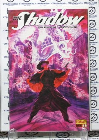 THE SHADOW #1 ANNUAL COMIC BOOK  DYNAMITE 2012