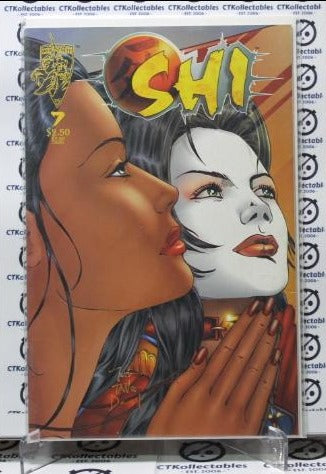 SHI # 7 VF CRUSADE COMIC BOOK