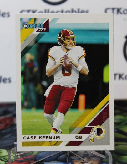 2019 PANINI DONRUSS CASE KEENUM # 240 NFL WASHINGTON REDSKINS GRIDIRON  CARD