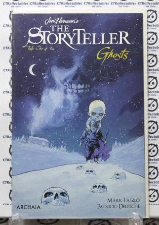 JIM HENSON'S THE STORY TELLER # 1 GHOSTS NM COMIC BOOK  2020