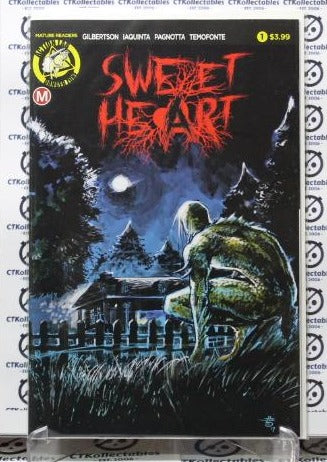 SWEET HEART # 1 VARIANT COVER HORROR COMIC BOOK NM 2020 ACTION LAB DANGER ZONE