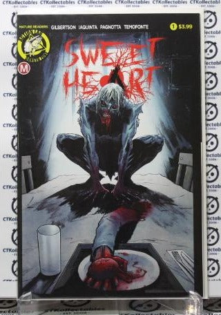 SWEET HEART # 1 VARIANT COVER HORROR COMIC BOOK NM 2020 ACTION LAB DANGER ZONE