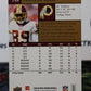 2009 UPPER DECK SANTANA MOSS # 148 GOLD NFL WASHINGTON REDSKINS GRIDIRON  CARD