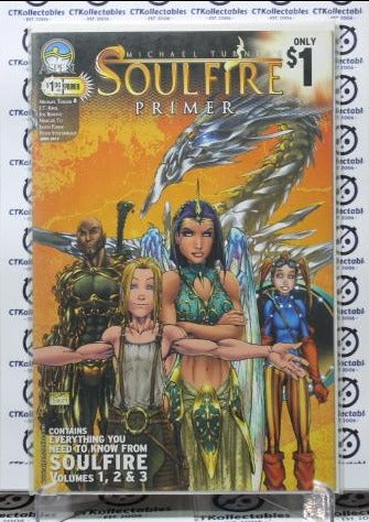 SOULFIRE # 1 PRIMER NM  ASPEN  COMICS MICHAEL TURNER COMIC BOOK 2012