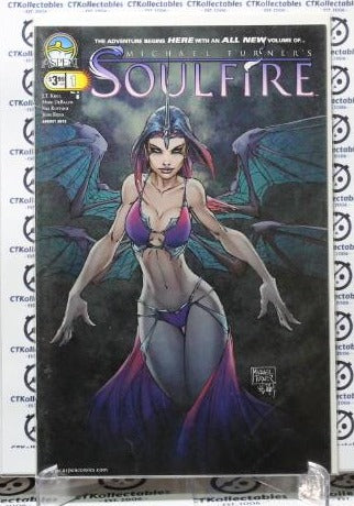 SOULFIRE # 1 VARIANT NM  ASPEN  COMICS MICHAEL TURNER COMIC BOOK 2012