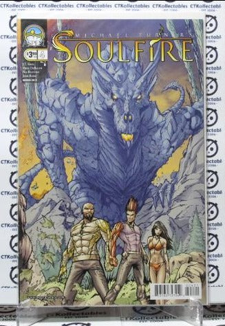 SOULFIRE # 4 b VARIANT  NM  ASPEN  COMICS MICHAEL TURNER COMIC BOOK 2013