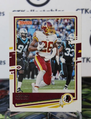 2020 PANINI DONRUSS ADRIAN PETERSON # 238  NFL WASHINGTON REDSKINS GRIDIRON  CARD