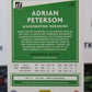 2020 PANINI DONRUSS ADRIAN PETERSON # 238  NFL WASHINGTON REDSKINS GRIDIRON  CARD