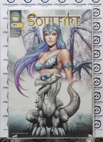 SOULFIRE # 0   NM  ASPEN  COMICS MICHAEL TURNER COMIC BOOK 2009