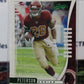 2019 PANINI ABSOLUTE ADRIAN PETERSON # 59 GREEN NFL WASHINGTON REDSKINS GRIDIRON  CARD
