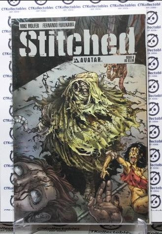 STITCHED # 8  NM AVATAR HORROR  COMIC BOOK 2012