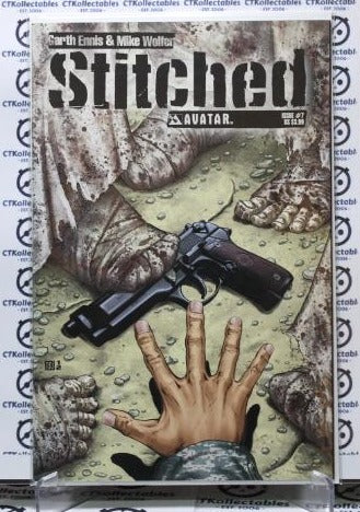 STITCHED # 7  NM AVATAR HORROR  COMIC BOOK 2012