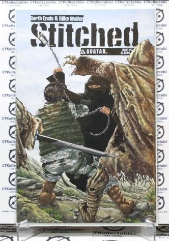 STITCHED # 3  NM AVATAR HORROR  COMIC BOOK 2012