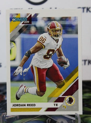 2019 PANINI DONRUSS JORDAN REED # 191 NFL WASHINGTON REDSKINS GRIDIRON  CARD