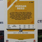 2019 PANINI DONRUSS JORDAN REED # 191 NFL WASHINGTON REDSKINS GRIDIRON  CARD