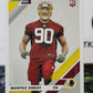 2019 PANINI DONRUSS MONTEZ SWEAT # 260 ROOKIE NFL WASHINGTON REDSKINS GRIDIRON  CARD