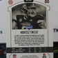 2019 PANINI LEGACY MONTEZ SWEAT # 200 DRAFT ROOKIE NFL WASHINGTON REDSKINS GRIDIRON  CARD