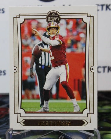 2019 PANINI LEGACY ALEX SMITH # 99 NFL WASHINGTON REDSKINS GRIDIRON  CARD