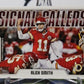 2018 PANINI SCORE ALEX SMITH # 15 SIGNAL CALLERS NFL WASHINGTON REDSKINS GRIDIRON  CARD