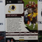 2018 PANINI UNPARALLELED CHRIS THOMPSON  # 198 SUPERPLAID 042/150  NFL WASHINGTON REDSKINS GRIDIRON  CARD