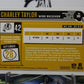 2018 PANINI CLASSICS CHARLEY TAYLOR # 189 LEGENDS  NFL WASHINGTON REDSKINS GRIDIRON  CARD
