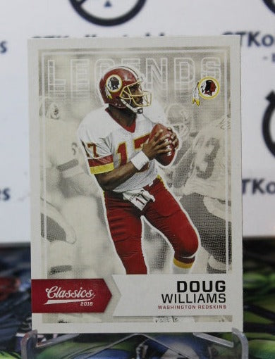 2016 PANINI CLASSICS DOUG WILLIAMS  # 172  NFL WASHINGTON REDSKINS GRIDIRON  CARD