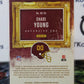 2020 PANINI GRIDIRON KINGS CHASE YOUNG  # GK-35 ROOKIE NFL WASHINGTON REDSKINS GRIDIRON  CARD