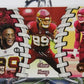 2020 PANINI OMEGA CHASE YOUNG  # O-35 ROOKIE NFL WASHINGTON REDSKINS GRIDIRON  CARD