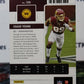 2021 PANINI CONTENDERS CHASE YOUNG  # 100 SEASON TICKET  NFL WASHINGTON REDSKINS GRIDIRON  CARD