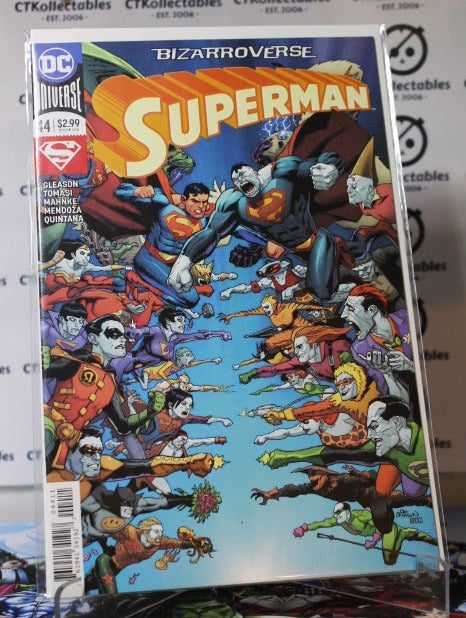 SUPERMAN # 44 BIZARROVERSE  COMIC BOOK DC UNIVERSE 2018