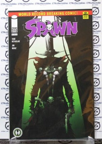 SPAWN # 310 GUNSLINGER NM IMAGE  COLLECTABLE  COMIC BOOK 2020